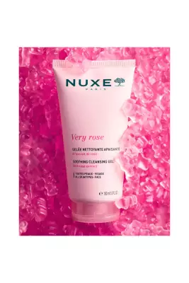 Nuxe Very Rose Ferahlatan Yüz Temizleme Jeli 150 ml - 2