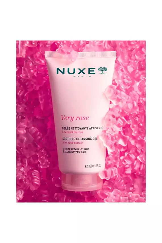 Nuxe Very Rose Ferahlatan Yüz Temizleme Jeli 150 ml - 2