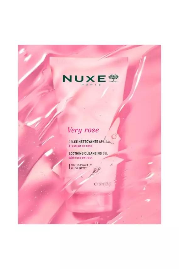 Nuxe Very Rose Ferahlatan Yüz Temizleme Jeli 150 ml - 4