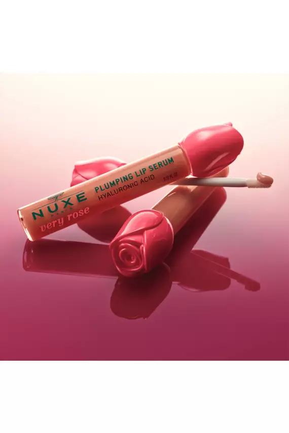 Nuxe Very Rose Plump Lip Serum - Nemlendirici Dudak Serumu 8ml - 2