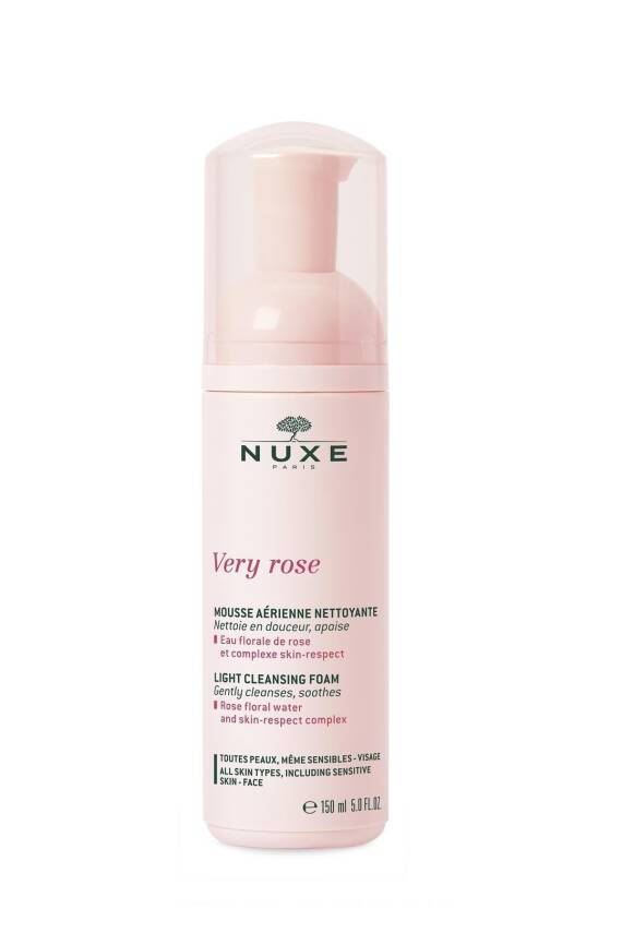 Nuxe Very Rose Temizleme Köpüğü 150 ml - 1