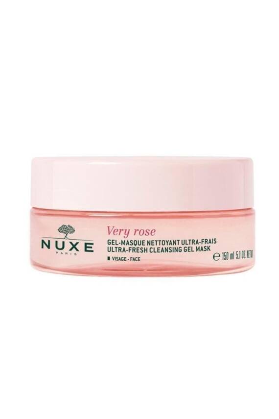 Nuxe Very Rose Temizleyici Jel Maske 150 ml - 1