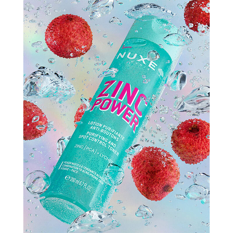 Nuxe Zinc Power 200 ml Arındırıcı ve Siyah Nokta Karşıtı Tonik - 3