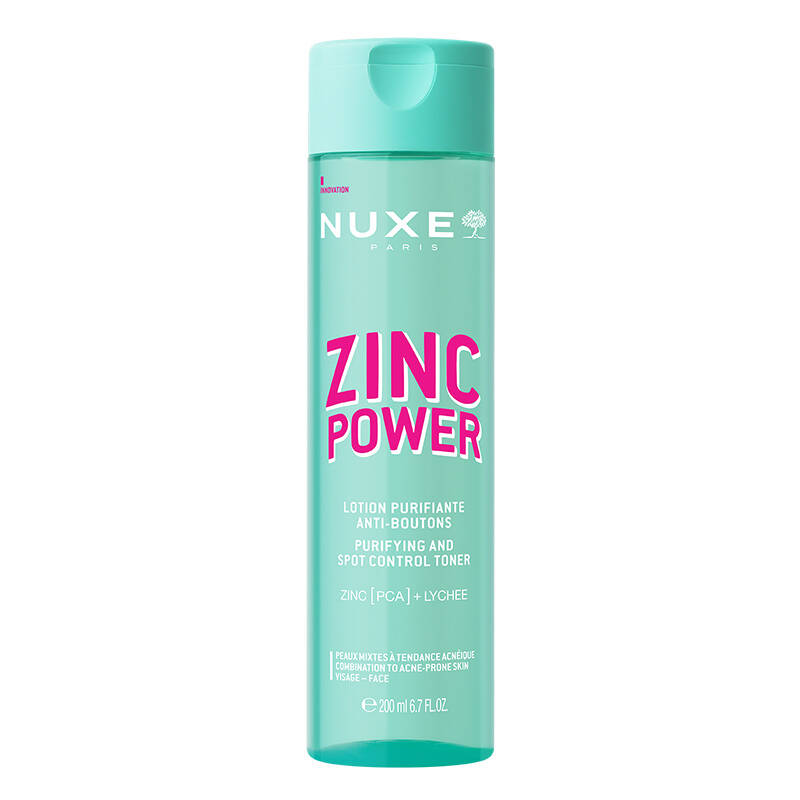 Nuxe Zinc Power 200 ml Arındırıcı ve Siyah Nokta Karşıtı Tonik - 1