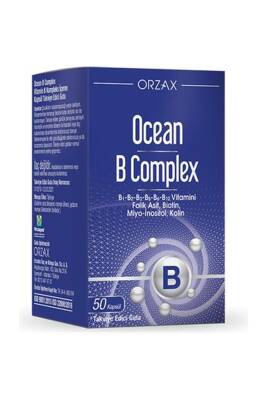 Ocean B Complex 50 Kapsül - 2