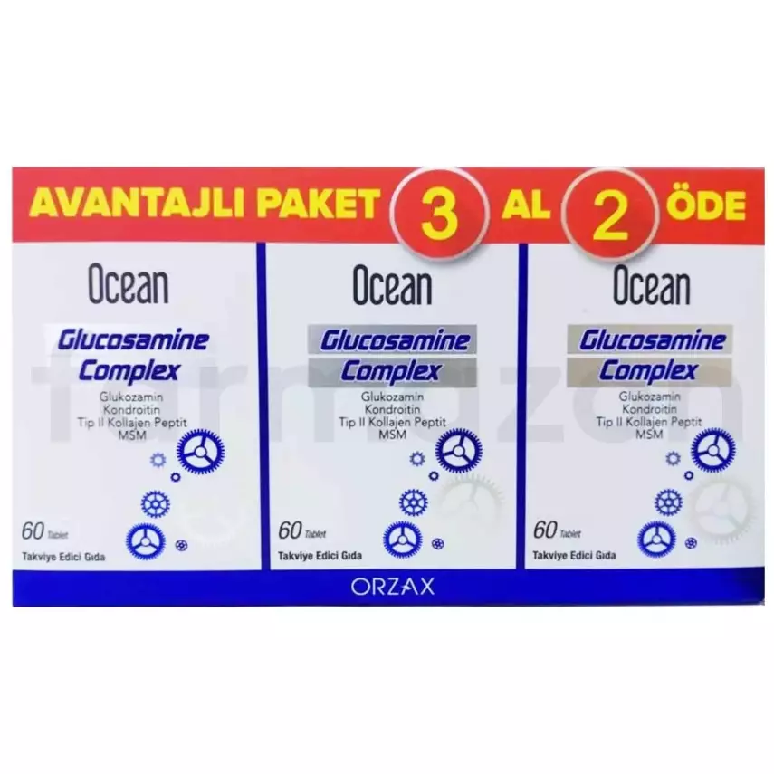 Ocean Glucosamine Complex 3x60 Tablet - 1