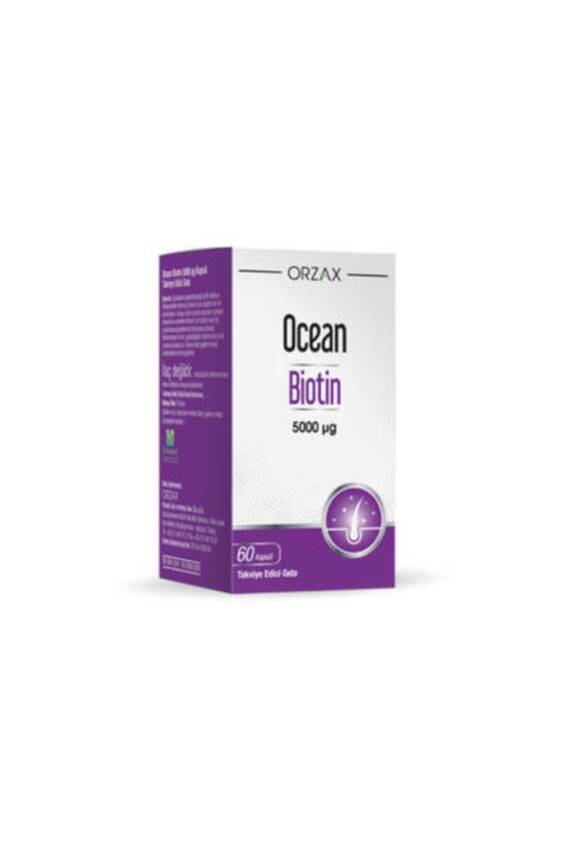 Ocean Ocean Biotin 5000 Mcg 60 Kapsül - 1