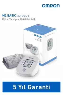 Omron M2 Basic Üst Koldan Ölçer Dijital Tansiyon Aleti - 1