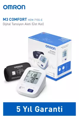 Omron M3 Comfort Hem-7155-e Üst Koldan Ölçer Tansiyon Aleti - 1