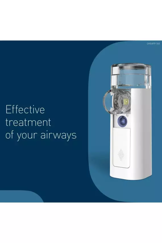 Omron Mini Hava 360 Taşınabilir Mesh Nebulizatör - 2