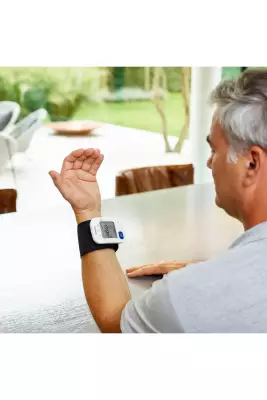 Omron RS1 Bilekten Ölçer Tansiyon Aleti - 6