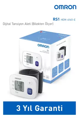 Omron RS1 Bilekten Ölçer Tansiyon Aleti - 1