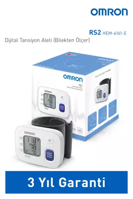 Omron Rs2 Bilekten Ölçer Tansiyon Aleti - 1