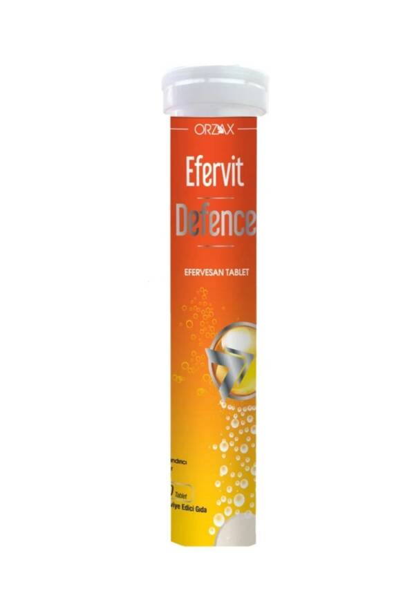 Orzax Efervit Defence 20 Eff Tablet - 1