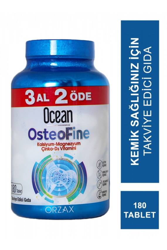 Orzax Ocean OsteoFine 180 Tablet - 1