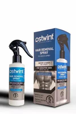 Ostwint Hassas Ciltler Için Tüy Dökücü Sprey 150 ml Erkek - 1