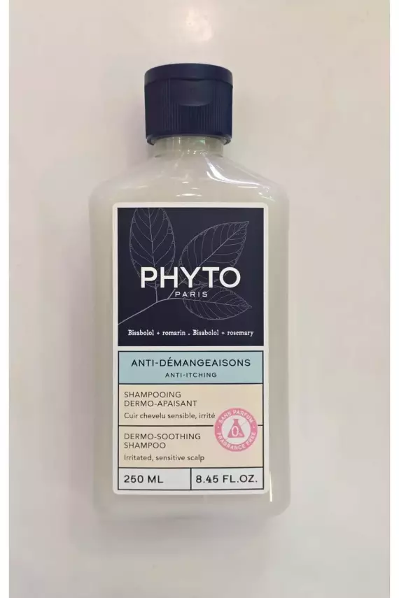 Phyto ANTI-İTCHING Şampuan- Kaşıntı Karşıtı Şampuan 250ML - 1