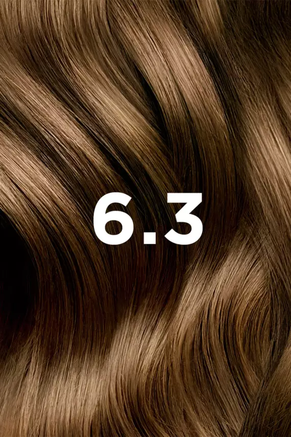 Phyto Color 6.3 Koyu Kumral Dore Yeni Seri Saç Boyası - 6