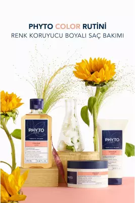 Phyto Color Boyalı Saçlar İçin Işıltı Veren Saç Bakım Kremi 175ml - 2