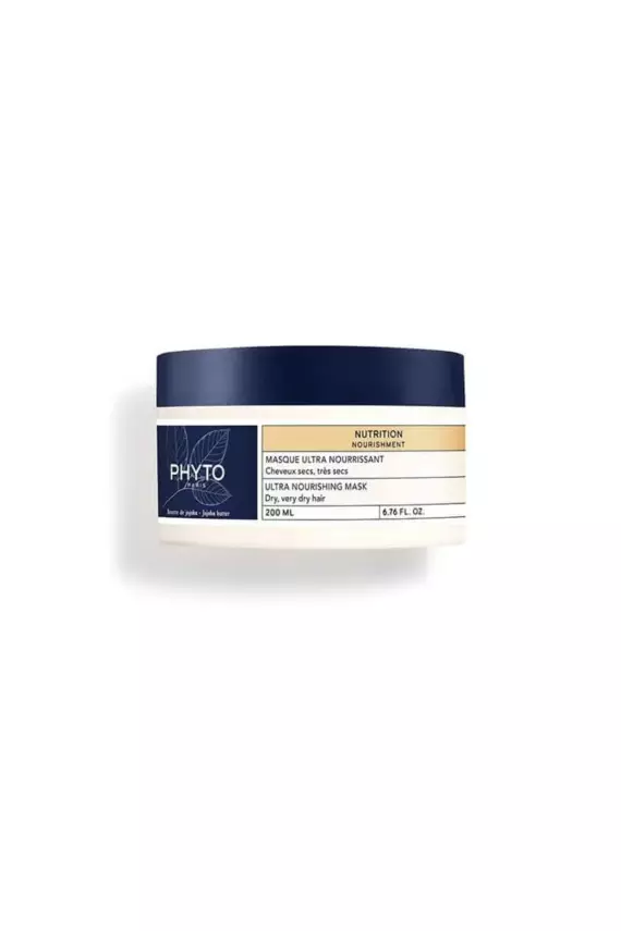 Phyto Nutrition Ultra Nourishing Mask 200 ml - Kuru Saçlar - 1