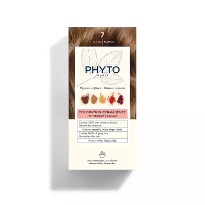 Phyto Phytocolor 7 Kumral Amonyaksız Kalıcı Bitkisel Saç Boyası - 1
