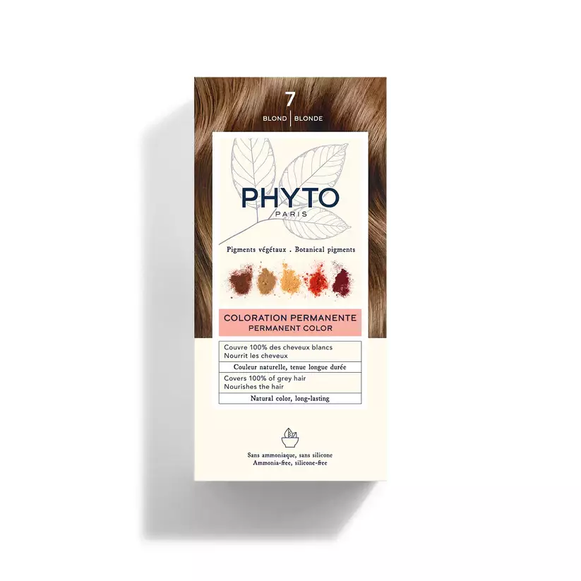 Phyto Phytocolor 7 Kumral Amonyaksız Kalıcı Bitkisel Saç Boyası - 1