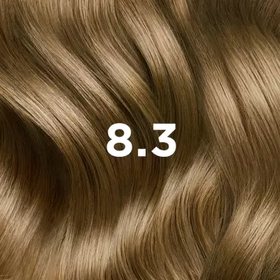 Phyto Phytocolor 8.3 Light Golden Blonde 8.3 Sarı Dore Bitkisel Saç Boyası - 2