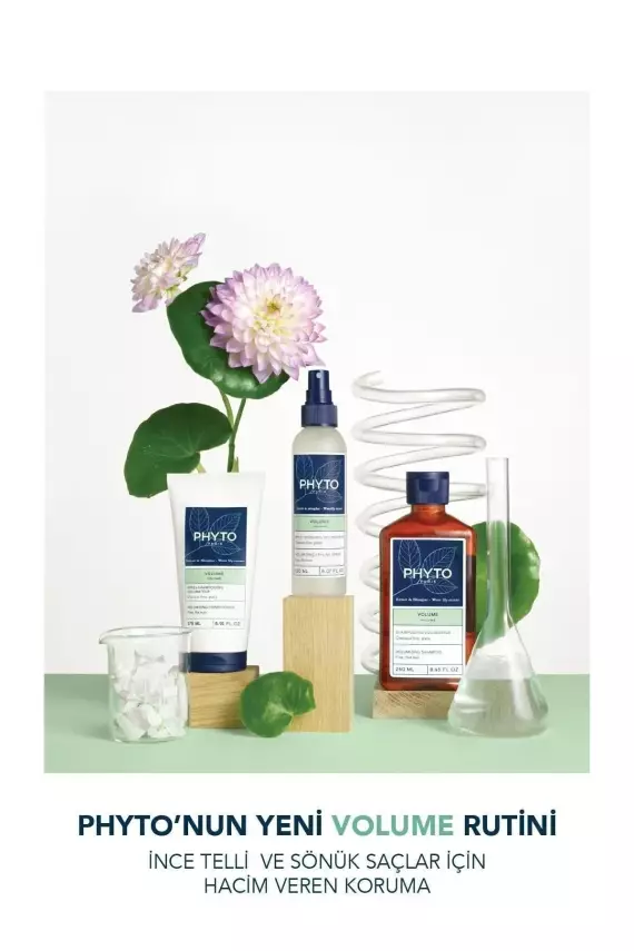 Phyto Volume 175 ml İnce Telli Saçlar İçin Hacim Sağlayan Saç Bakım Kremi - 2