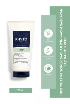 Phyto Volume 175 ml İnce Telli Saçlar İçin Hacim Sağlayan Saç Bakım Kremi - 1