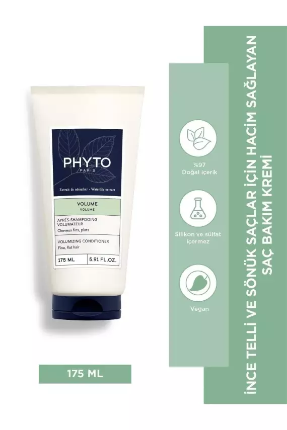 Phyto Volume 175 ml İnce Telli Saçlar İçin Hacim Sağlayan Saç Bakım Kremi - 1