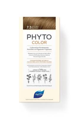 Phyto Phytocolor 7.3 Golden Blonde 7.3 Kumral Dore Bitkisel Saç Boyası - 5