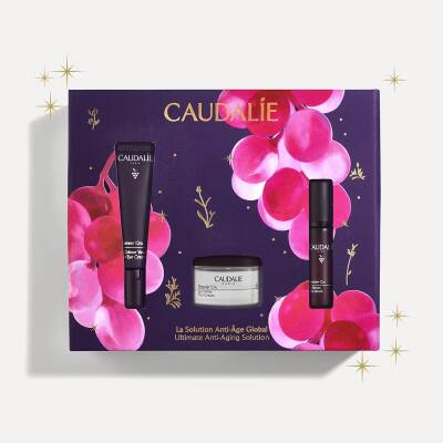 Caudalie Premier Cru Kapsamlı Yaşlanma Karşıtı Bakım Seti - Caudalie