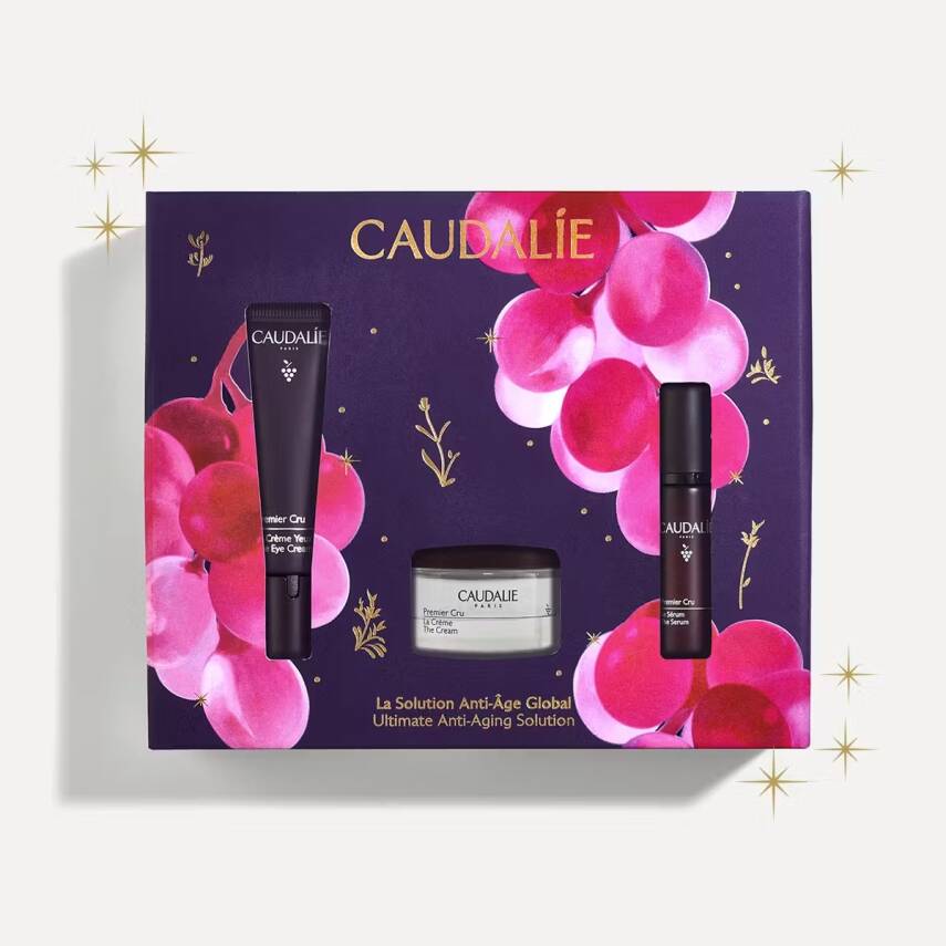 Caudalie Premier Cru Kapsamlı Yaşlanma Karşıtı Bakım Seti - 1
