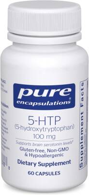 Pure Encapsulations 5HTP 100mg 60 Kapsül - PURE ENCAPSULATİONS