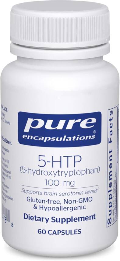 Pure Encapsulations 5HTP 100mg 60 Kapsül - 1