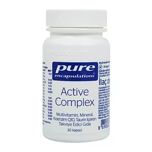 Pure Encapsulations Active Complex 30 Kapsül - 1