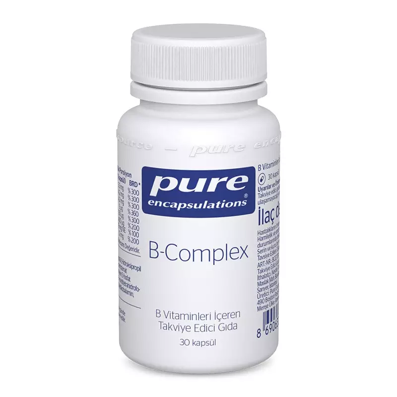 Pure Encapsulations B Complex 30 Kapsül - 1