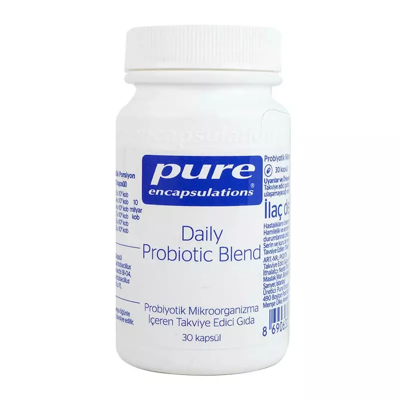 Pure Encapsulations Daily Probiotic 30 Kapsül - 1