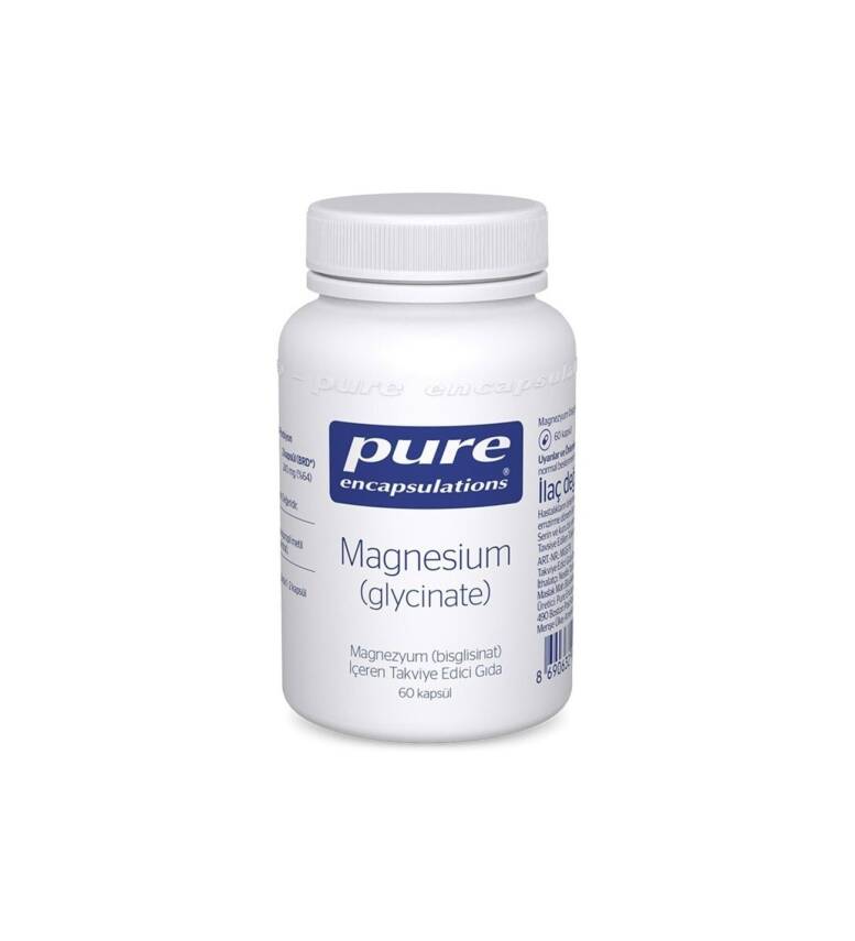 Pure Encapsulations Magnesium 120 mg 60 Kapsül - 1