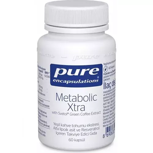 Pure Encapsulations Metabolic Xtra 60 Kapsül - 1