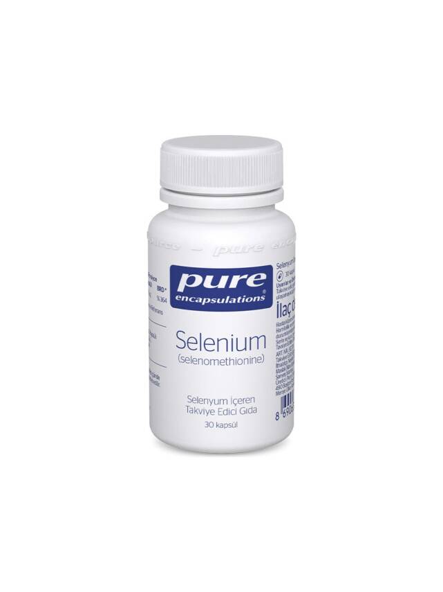 Pure Encapsulations Selenium 200 mcg 30 Kapsül - 1