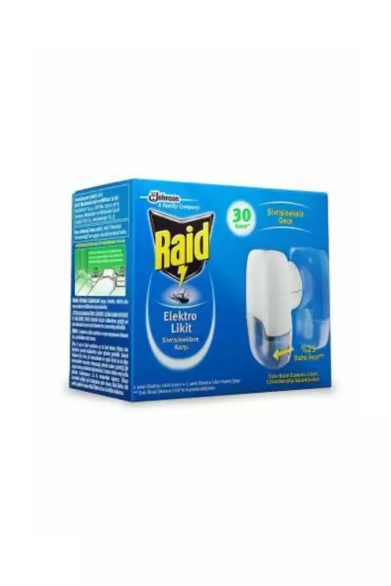 Raid Elektro Likit Sistem 30 Gece - 1