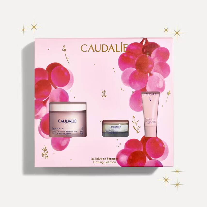 Caudalie Resveratrol-Lift Sıkılaştırıcı Çözüm Seti - 1