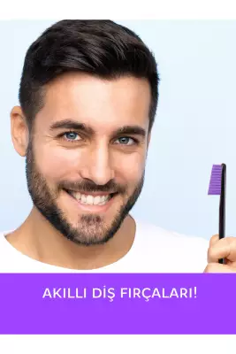 R.O.C.S. Black Edıtıon Beyazlatıcı Diş Fırçası Siyah Kıl - 4