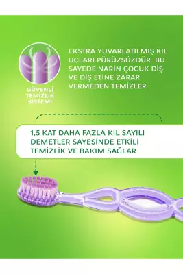 R.O.C.S. Kids Diş Fırça 3-7 Yaş Sarı - 2