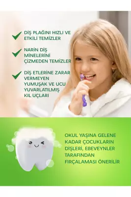 R.O.C.S. Kids Diş Fırça 3-7 Yaş Sarı - 3