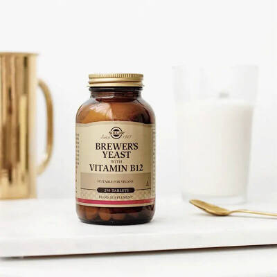 Solgar Brewers Yeast with Vitamin B 12 250 Tablet - 2