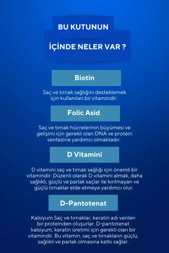 ta Ceel Saç Tırnak Vitamini Çiğnenebilir Vegan Gummy Biotin 5000, Vitamin D, Çinko, Folik Asit, At Kuyruğu - 2