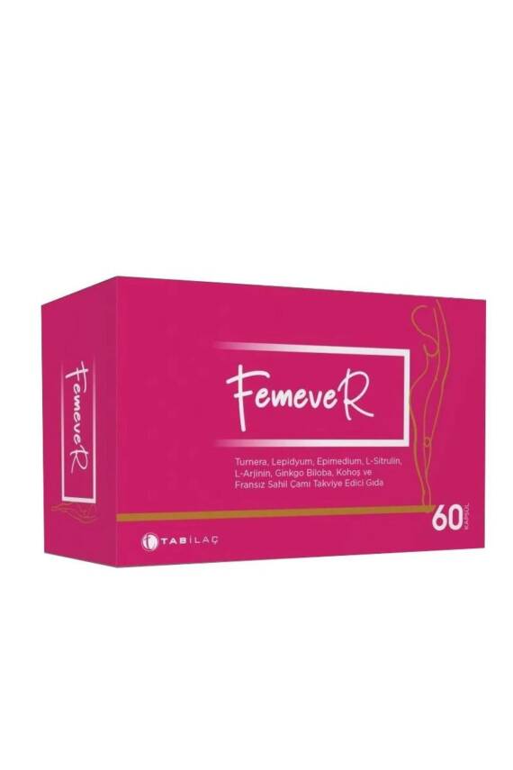Femever 60 Kapsül - 1