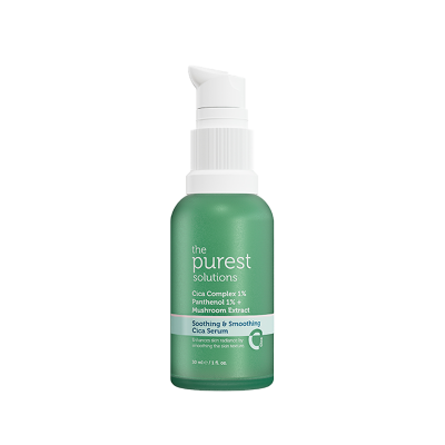 The Purest Solutions 30 ml Hassas Ciltler için Kızarıklık Karşıtı Cica Serum - 1
